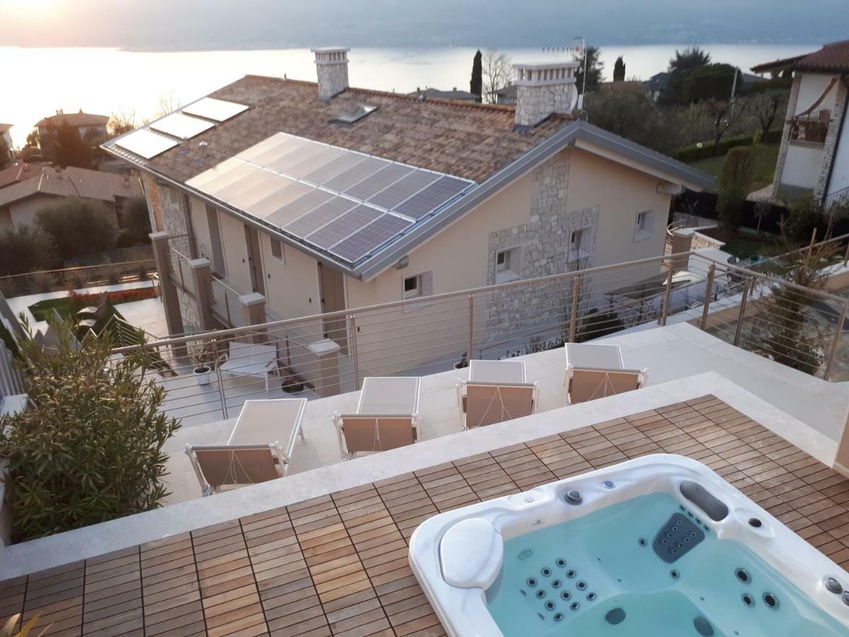 Villa Kiara Torri Del Benaco Exterior foto