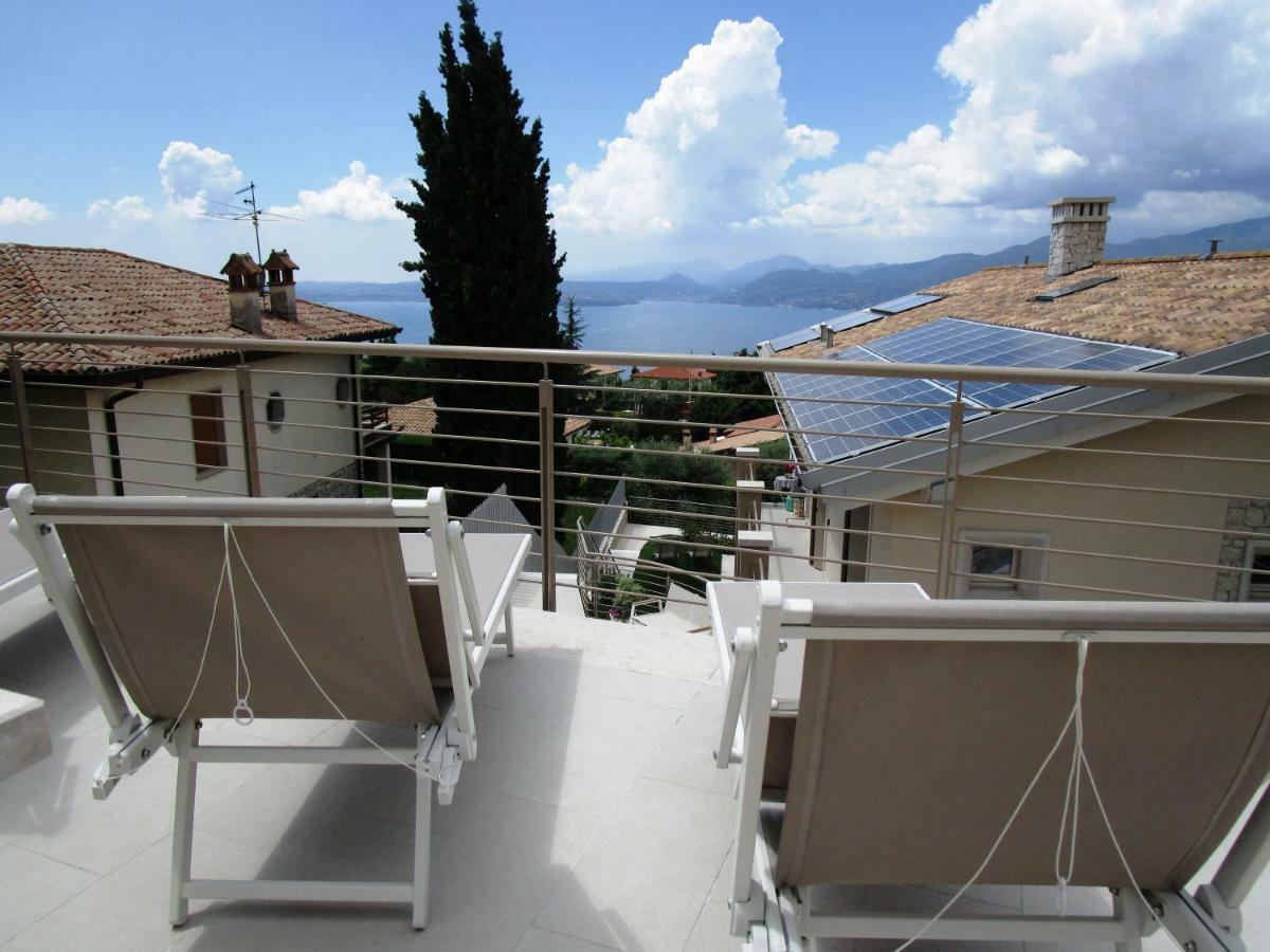 Villa Kiara Torri Del Benaco Exterior foto