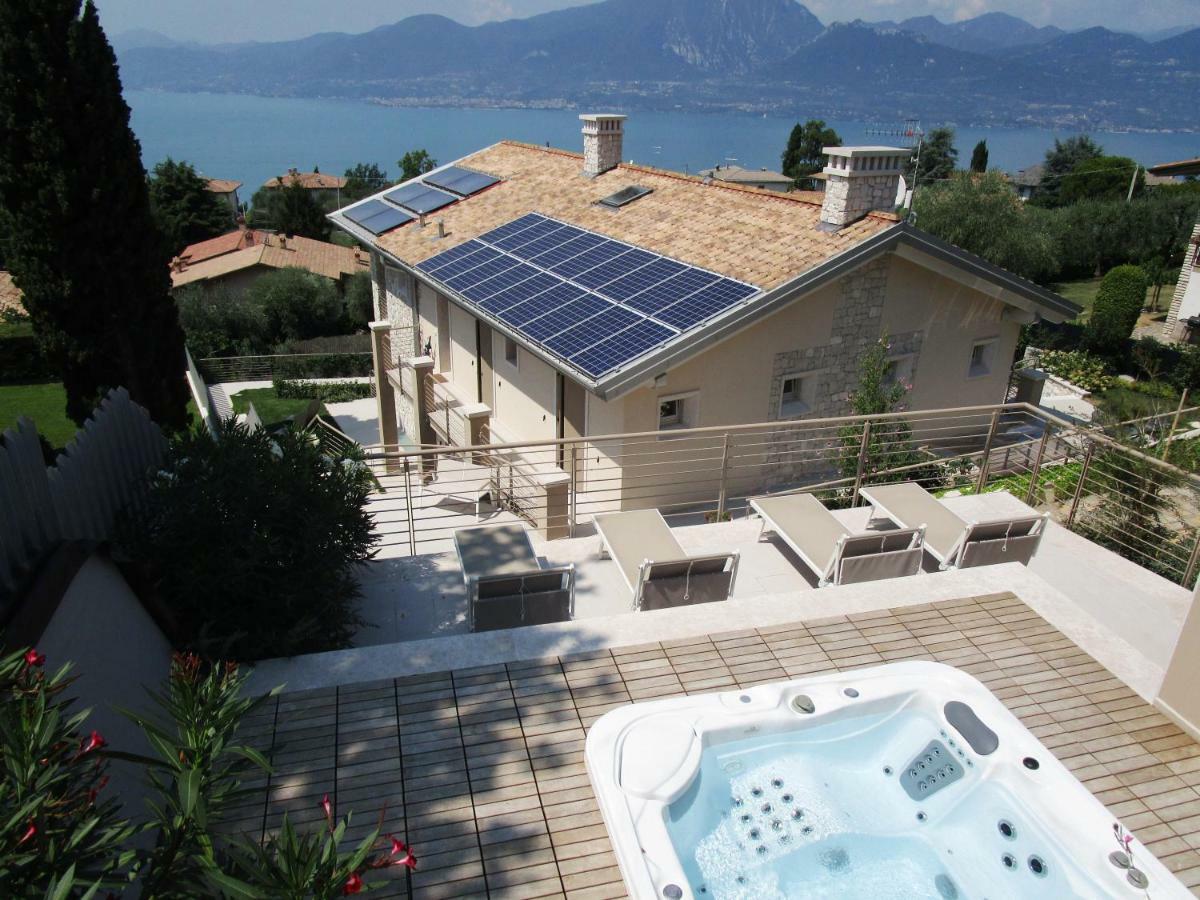 Villa Kiara Torri Del Benaco Exterior foto